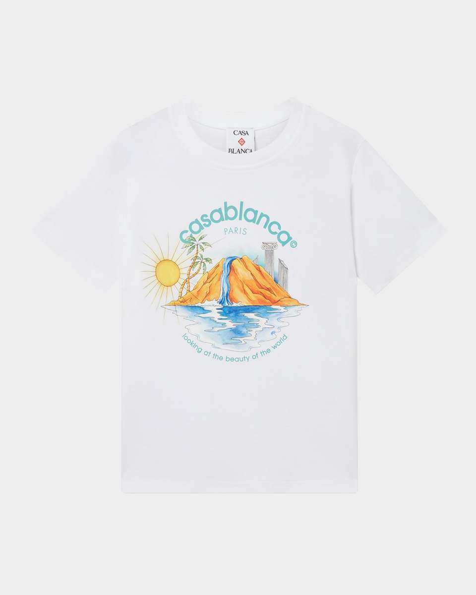 Boy's Beach Club Oasis Graphic T-Shirt, Size 3T-14